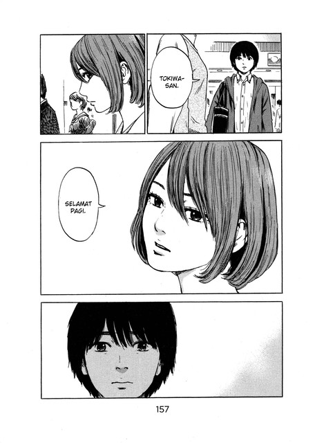Aku no Hana Chapter 52 Gambar 4